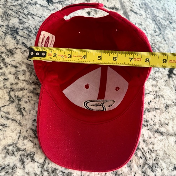 Official Arizona Diamondbacks Red Embroidered Ball Cap Hat NWOT - Picture 5 of 11